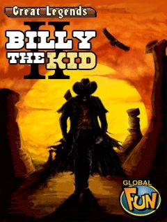 دانلود بازی موبایل Great Legends: Billy The Kid II –  بازی جاوا